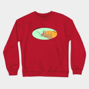 Not Piercing / Fish Crewneck Sweatshirt